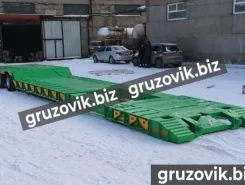 Трал Трал Bitter тяжеловоз 2020 года новый фото 4