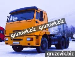Тягач Седельный тягач Камаз 65116 2012 года б/у