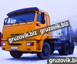 Тягач Седельный тягач Камаз 65116 2012 года б/у