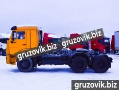 Тягач Седельный тягач Камаз 65116 2012 года б/у фото 3
