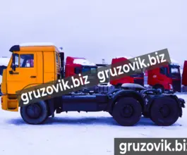 Тягач Седельный тягач Камаз 65116 2012 года б/у фото 3