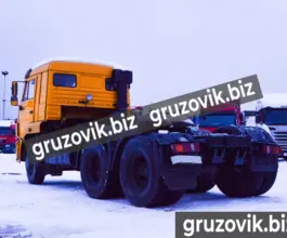 Тягач Седельный тягач Камаз 65116 2012 года б/у фото 4