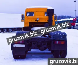 Тягач Седельный тягач Камаз 65116 2012 года б/у фото 5