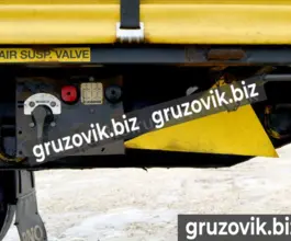 Шторный полуприцеп Krone SD 2012 года б/у фото 3