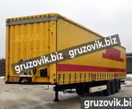Шторный полуприцеп Krone SD 2012 года б/у