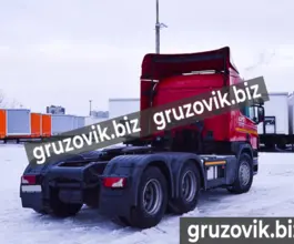 Тягач Седельный тягач Scania P-series 2012 года б/у фото 3