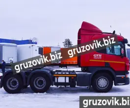 Тягач Седельный тягач Scania P-series 2012 года б/у фото 2