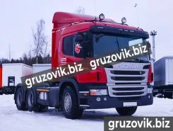 Тягач Седельный тягач Scania P-series 2012 года б/у