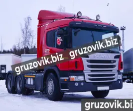 Тягач Седельный тягач Scania P-series 2012 года б/у