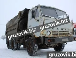 Самосвал Самосвал  Камаз 55111 1992 года б/у фото 4