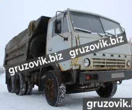Самосвал Самосвал  Камаз 55111 1992 года б/у фото 4