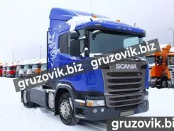 Тягач Седельный тягач Scania G-series 2014 года б/у