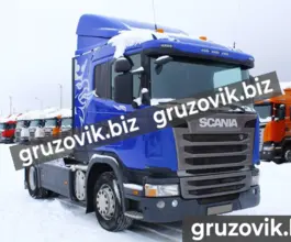 Тягач Седельный тягач Scania G-series 2014 года б/у