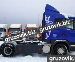 Тягач Седельный тягач Scania G-series 2014 года б/у фото 2