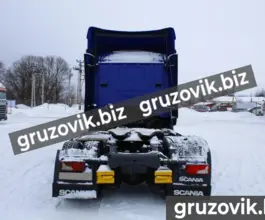 Тягач Седельный тягач Scania G-series 2014 года б/у фото 4