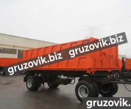 Самосвальный прицеп Самосвальный прицеп 2019 года б/у