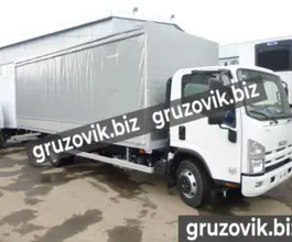 Тентованный грузовик Тентованный грузовик  ISUZU 2020 года новый