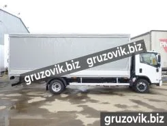Тентованный грузовик Тентованный грузовик  ISUZU 2020 года новый фото 2