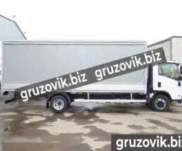 Тентованный грузовик Тентованный грузовик  ISUZU 2020 года новый фото 2