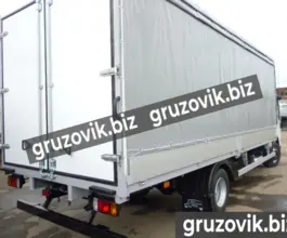 Тентованный грузовик Тентованный грузовик  ISUZU 2020 года новый фото 5