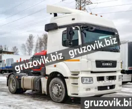 Тягач Седельный тягач Камаз 5490 2016 года б/у