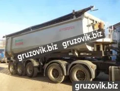 Самосвальный полуприцеп Grunwald 9453 2012 года б/у