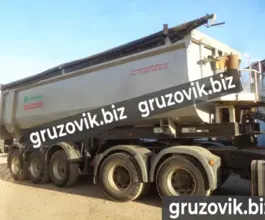Самосвальный полуприцеп Grunwald 9453 2012 года б/у