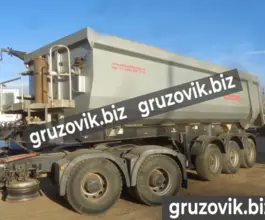 Самосвальный полуприцеп Grunwald 9453 2012 года б/у фото 2