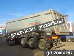Самосвальный полуприцеп Grunwald 9453 2012 года б/у фото 3