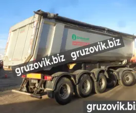 Самосвальный полуприцеп Grunwald 9453 2012 года б/у фото 4