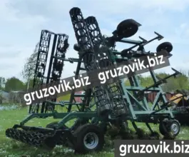 Почвообрабатывающая техника АПК 10.8 2020 года новый фото 2