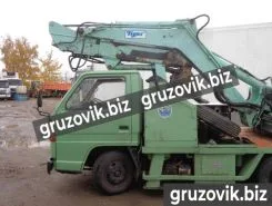 Экскаватор Isuzu Elf 1994 года б/у фото 4