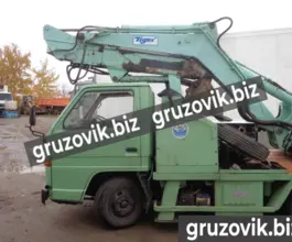 Экскаватор Isuzu Elf 1994 года б/у фото 4