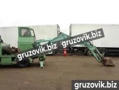 Экскаватор Isuzu Elf 1994 года б/у фото 2