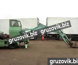 Экскаватор Isuzu Elf 1994 года б/у фото 2