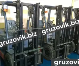 Вилочный погрузчик Toyota 62-8FD15 2020 года новый фото 2