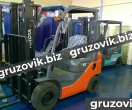 Вилочный погрузчик Toyota 62-8FD15 2020 года новый фото 4