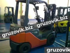 Вилочный погрузчик Toyota 62-8FD15 2020 года новый фото 5