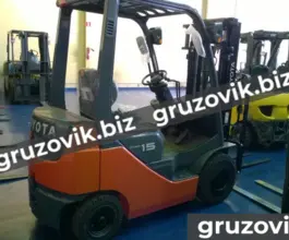 Вилочный погрузчик Toyota 62-8FD15 2020 года новый фото 5