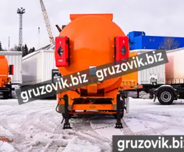 Полуприцеп-бензовоз ППЦ ППЦ 29 м3  Bonum 914210  новый фото 2