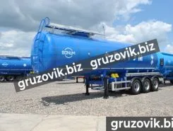 Полуприцеп битумовоз/нефтевоз ППЦ 28 м3  Bonum   новый фото 2