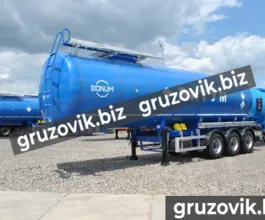 Полуприцеп битумовоз/нефтевоз ППЦ 28 м3  Bonum   новый фото 2