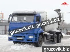 Бетоносмеситель Бетоносмеситель  Камаз 65207 2014 года новый