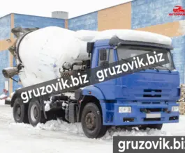 Бетоносмеситель Бетоносмеситель  Камаз 65207 2014 года новый фото 3