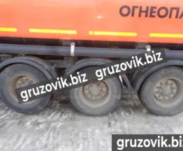 Полуприцеп-бензовоз ППЦ ППЦ 33 м3  КАПРИ 96398 2019 года б/у фото 4