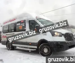 Микроавтобус Ford Transit 2016 года б/у