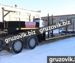 Трал Трал Bitter тяжеловоз 2020 года новый фото 4