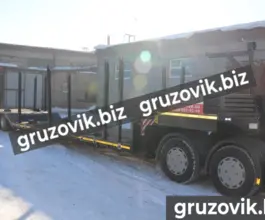 Трал Трал Bitter тяжеловоз 2020 года новый фото 3
