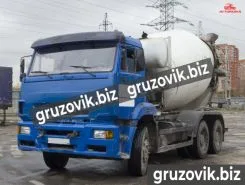 Бетоносмеситель Бетоносмеситель  Камаз 65207 2019 года б/у