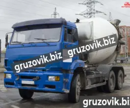 Бетоносмеситель Бетоносмеситель  Камаз 65207 2019 года б/у